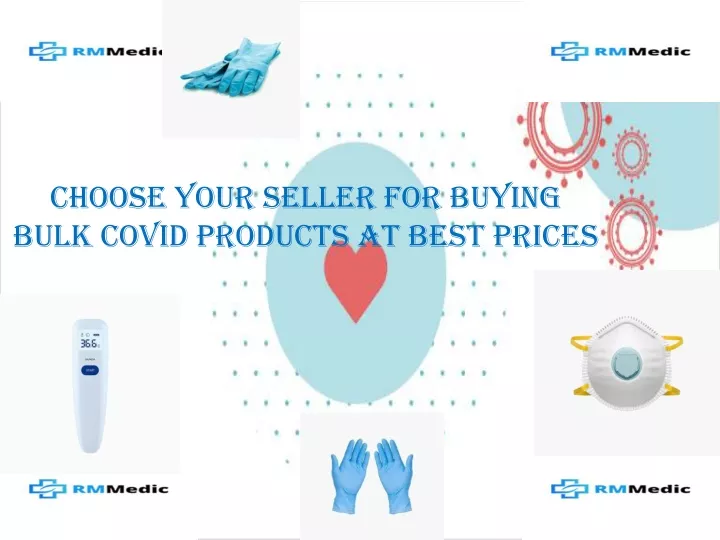 choose your seller for buying bulk covid products