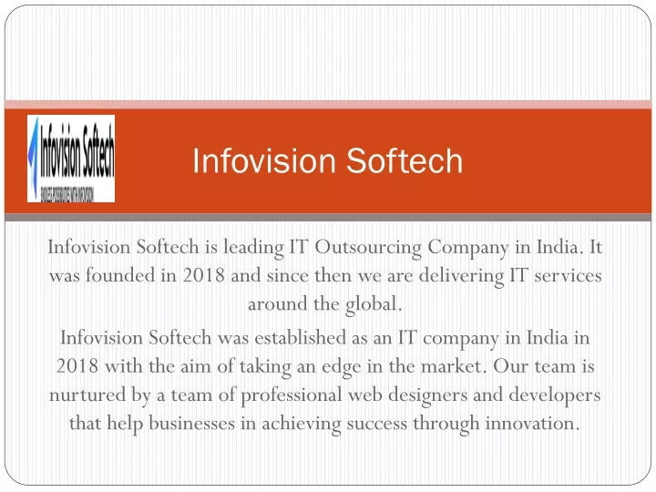 infovision softech