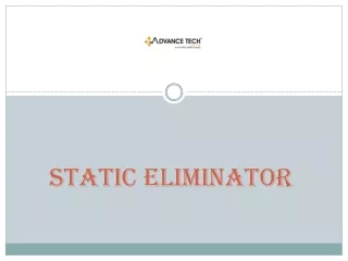 static eliminator