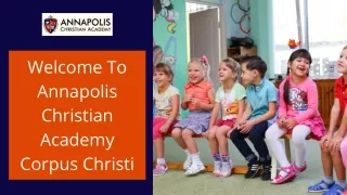 Annapolis Christian Academy in Corpus Christi, Texas