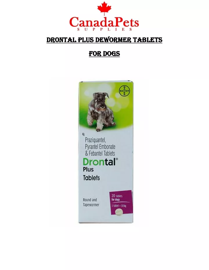 drontal plus dewormer tablets drontal plus