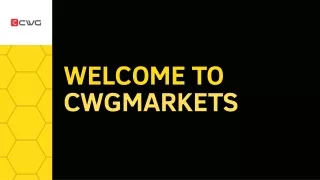 welcome to cwgmarkets