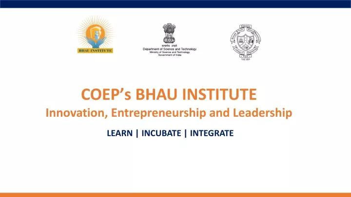 coep s bhau institute innovation entrepreneurship