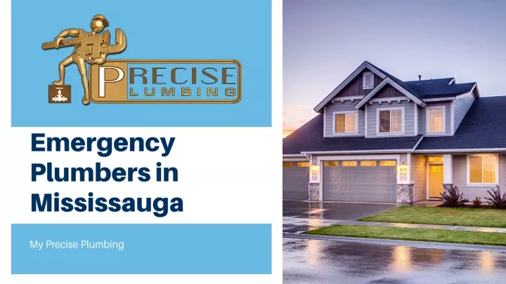 emergency plumbers in mississauga