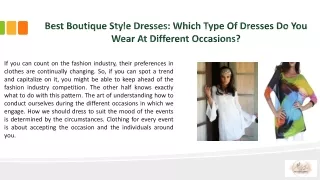 Trendy Women's Boutique-Style Dresses | The Funky Zebras Boutique