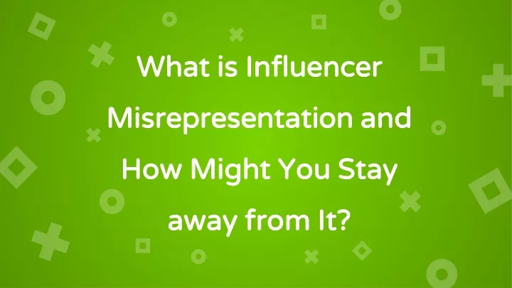 what is influencer what is influencer