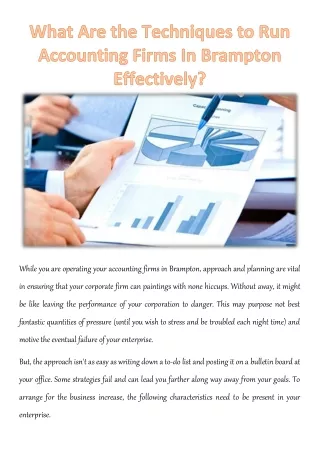 while you are operating your accounting firms