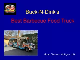 Hire The Best Barbecue Food Truck For Your Party