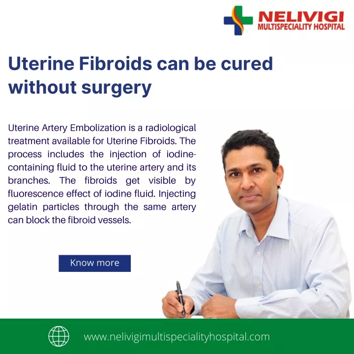 uterine fibroids can be cured without surgery