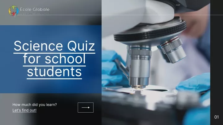 science quiz for school students