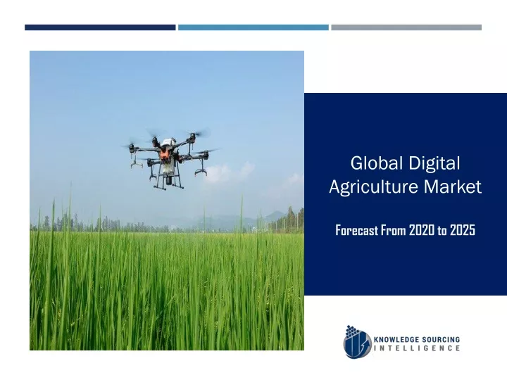 global digital agriculture market forecast from