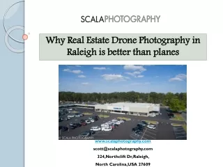 Why Real Estate Drone Photography in Raleigh is better than planes