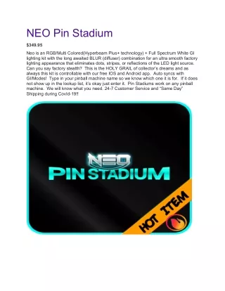 neo pin stadium
