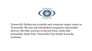 Refurbished Computer | Computer Repairs Castle Hill