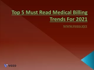 top 5 must read medical billing trends for 2021