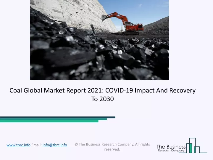 coal global market report 2021 covid 19 impact