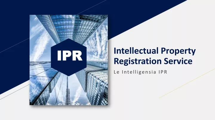 intellectual property registration service