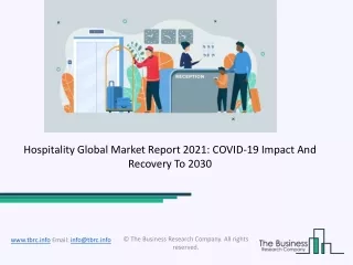 Hospitality Market Size, Growth, Opportunity and Forecast to 2031