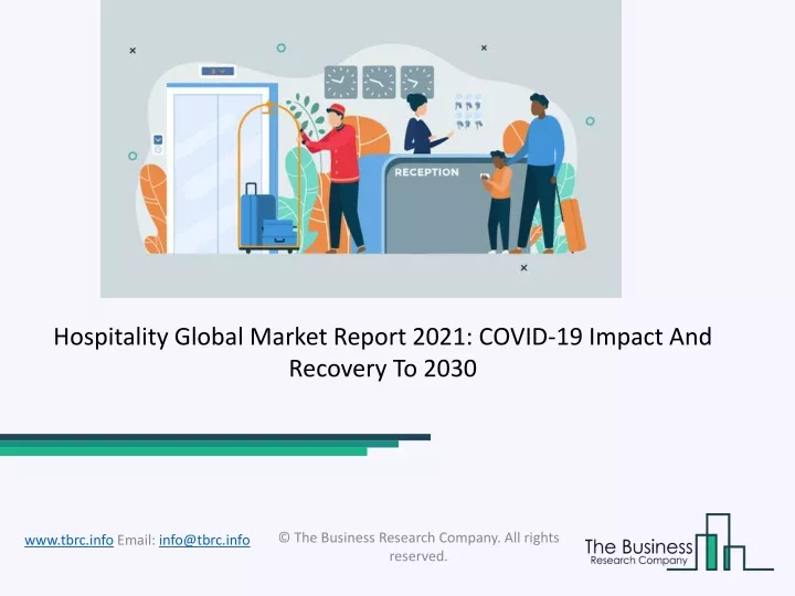 hospitality global market report 2021 covid