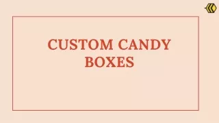 custom candy boxes