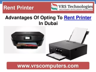 rent printer