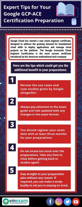 expert tips for your google gcp ace certification