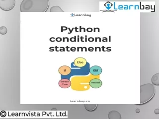 Python conditional statement