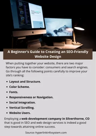 a beginner s guide to creating an seo friendly