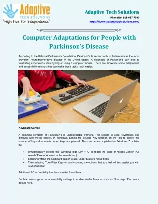 adaptive tech solutions