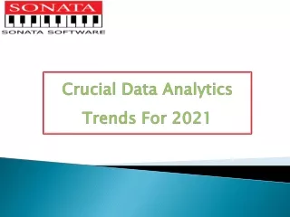 Crucial Data Analytics Trends For 2021