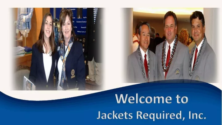 welcome to jackets required inc