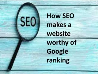 Only an SEO service provider can rank, not a developer