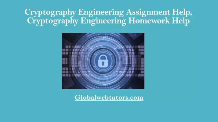 cryptography engineering assignment help cryptography engineering homework help