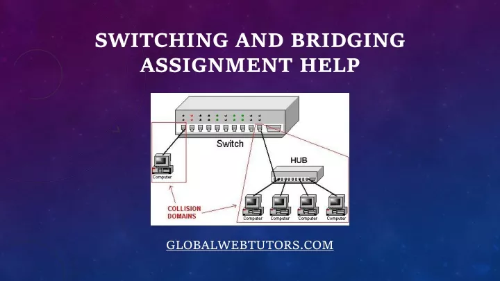switching and bridging assignment help