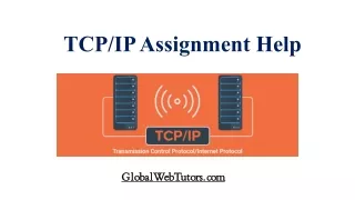 TCP IP Assignment Help
