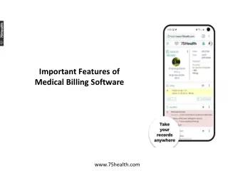 important features of medical billing software