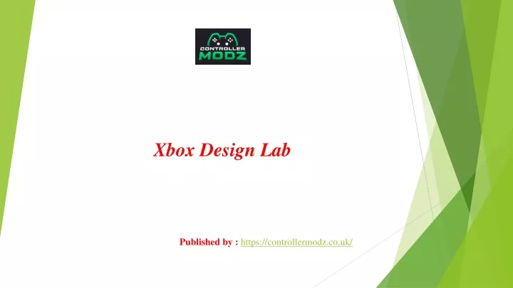 xbox design lab
