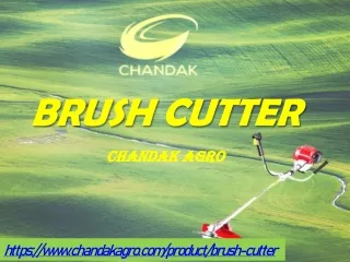 brush cutter