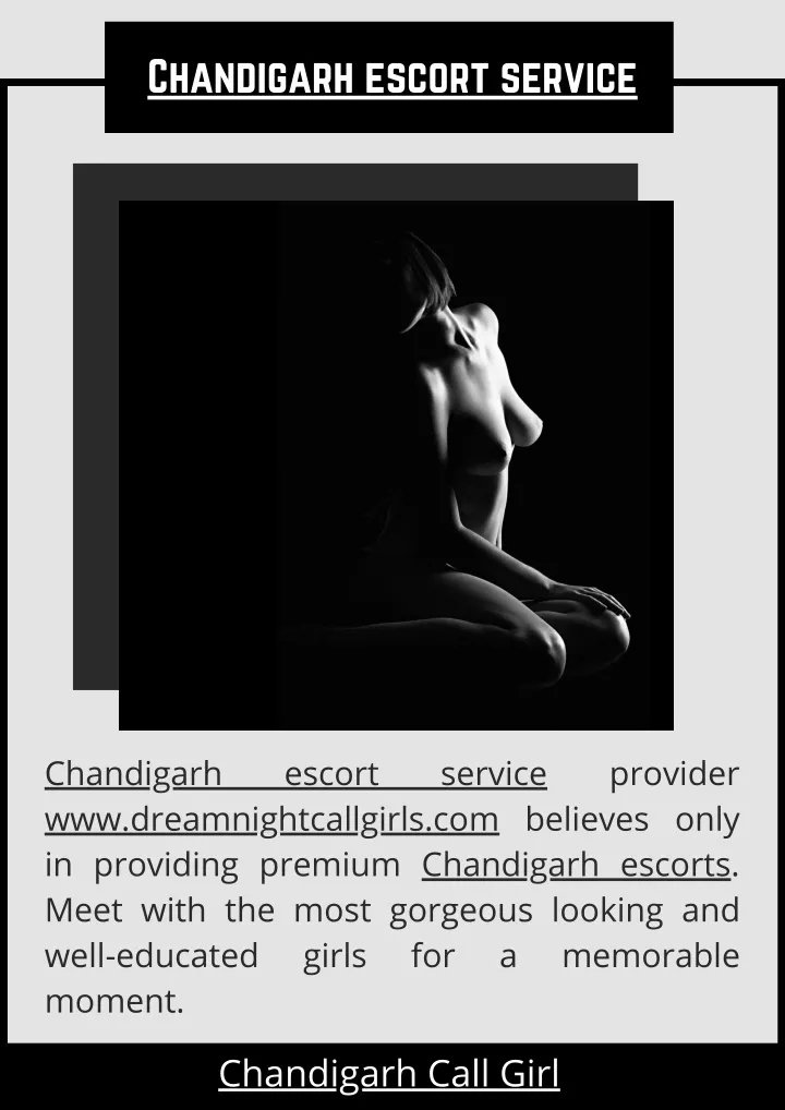 chandigarh escort service