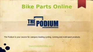 Bike Parts Online