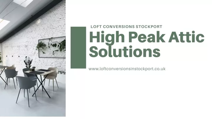 high p eak attic solutions