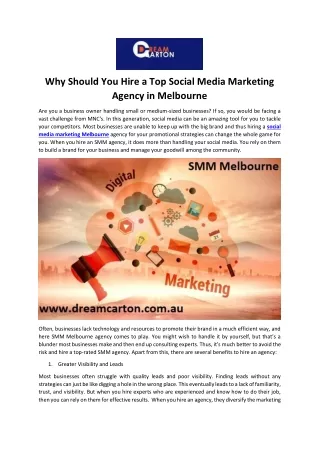 Why Is Digital Marketing Melbourne Service The Best