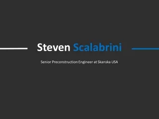 steven scalabrini