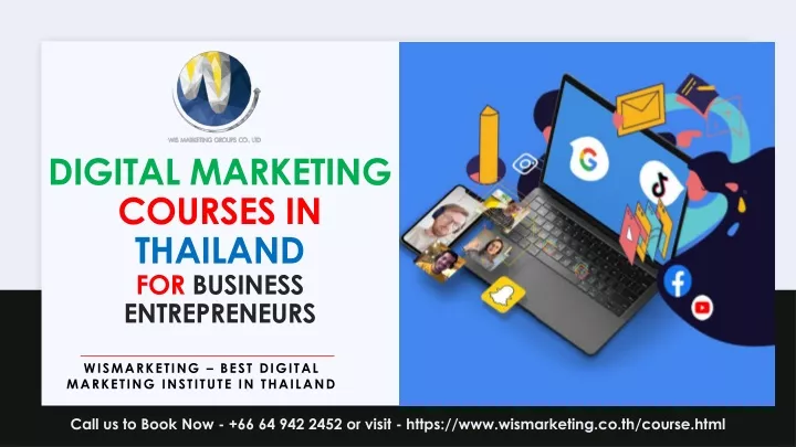 digital marketing courses in thailand for business entrepreneurs