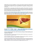 Chronic Hepatitis Delta Virus (HDV) Infection Market Report 2030 - slide 1