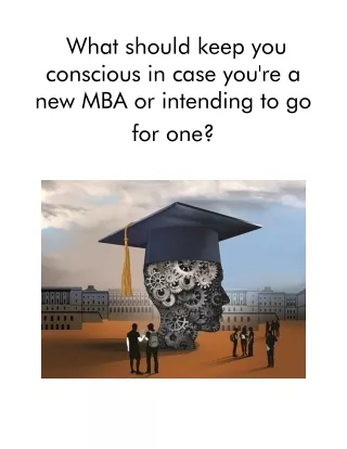 what should keep you conscious in case