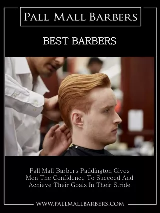 Best Barbers London