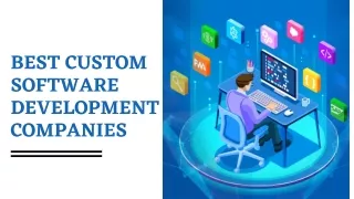 Find the BEST Custom Software Development Companies 2021