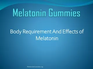 Your Best Guide To Melatonin And Sleep