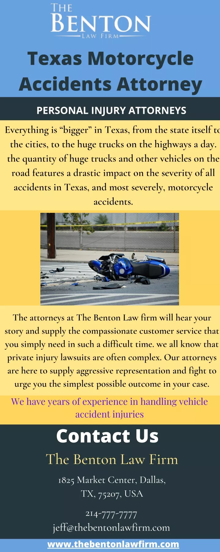 texas motorcycle accidents attorney